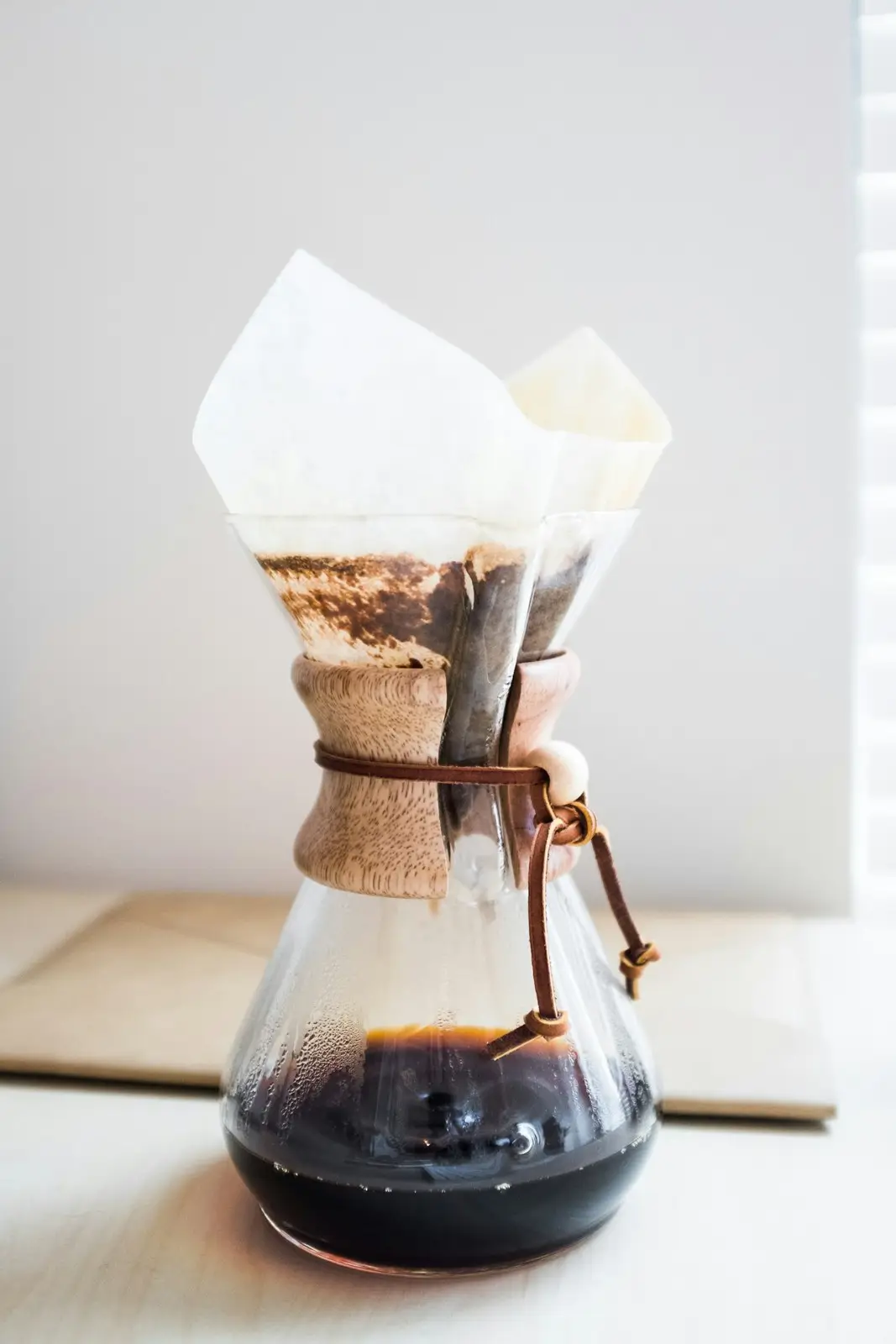 Café de filtro en Chemex, plan intermedio Feeltrados